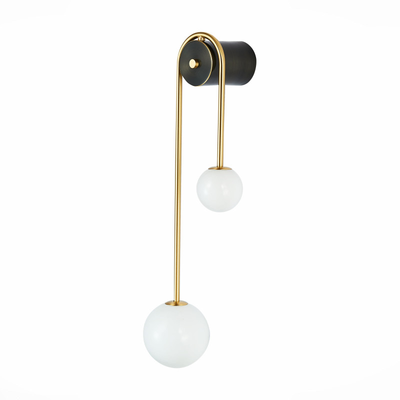 Светильник настенный 22 см, ST LUCE ADIGE SL1202.201.02 Золотистый