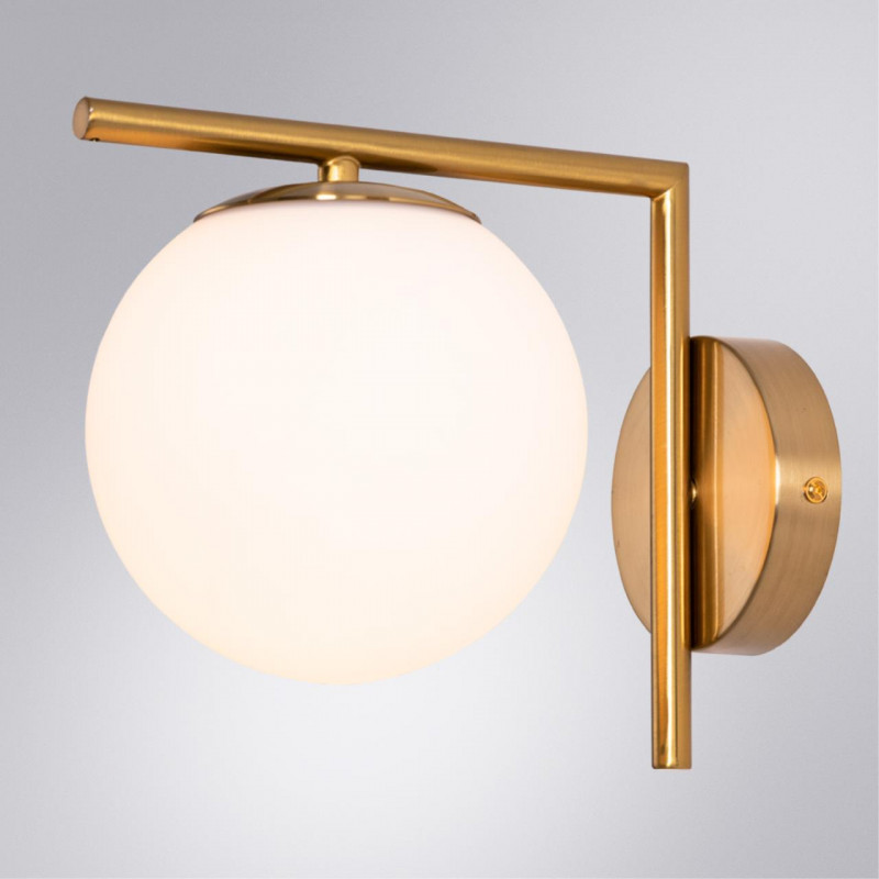 Светильник 19 см, Arte Lamp Bolla-unica A1924AP-1AB, бронза