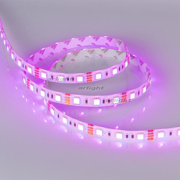 Лента герметичная RTW-SE-B60-10mm 12V RGB (14.4 W/m, IP65, 5060, 5m), Arlight 014618(2). Цена указана за 5 метров. Продается кратно 5 метрам.