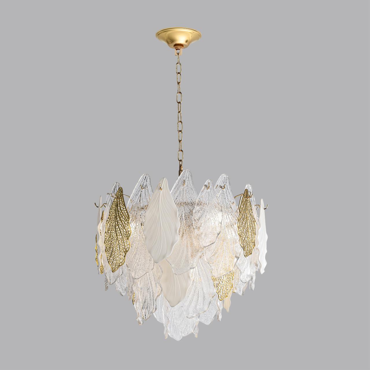 Люстра 49*49*155 см, 8 Е14*40W, Odeon Light Lace, золотой 5052/8