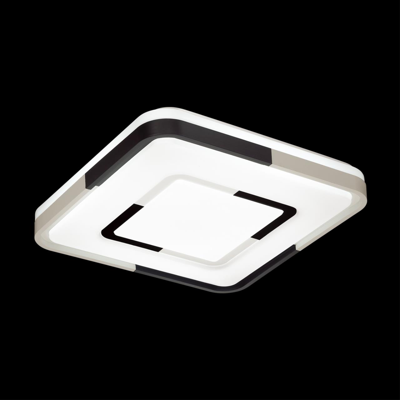 Cветильник 33*7 см, LED 30W, 4000 К, IP43, белый/черный, пластик Sonex Arti, 3047/CL