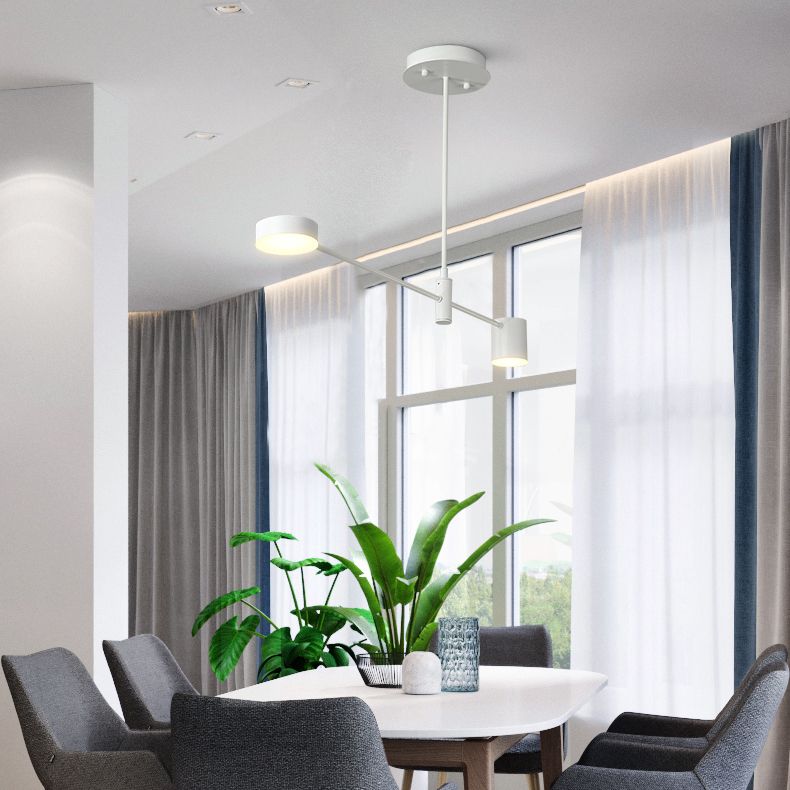 Люстра на штанге Inodesign Motvikt White 41.1212