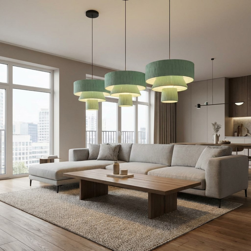 Подвесной светильник Inodesign Hiskias Lux D30 40.2030 Green