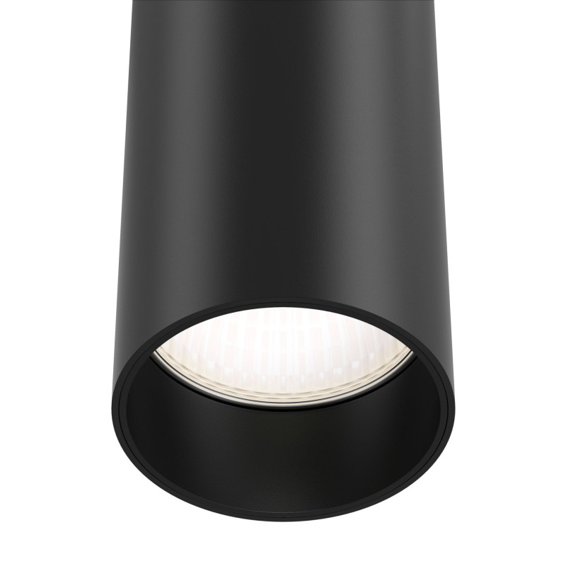 Светильник 5*5 см, LED 12W, 4000K Maytoni Focus Led C056CL-L12B4K, черный