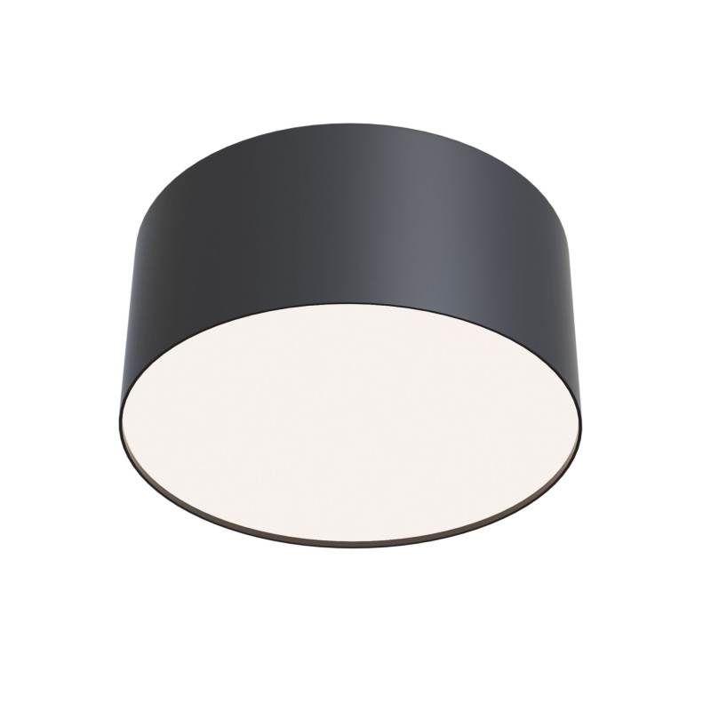 Светильник 12 см, 12W, 4000К Maytoni Ceiling & Wall C032CL-L12B4K, черный