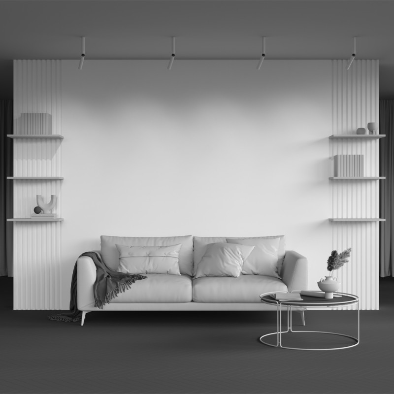 Светильник 3 см, 6W, 4000K, Maytoni Focus T C142CL-6W4K-W, белый