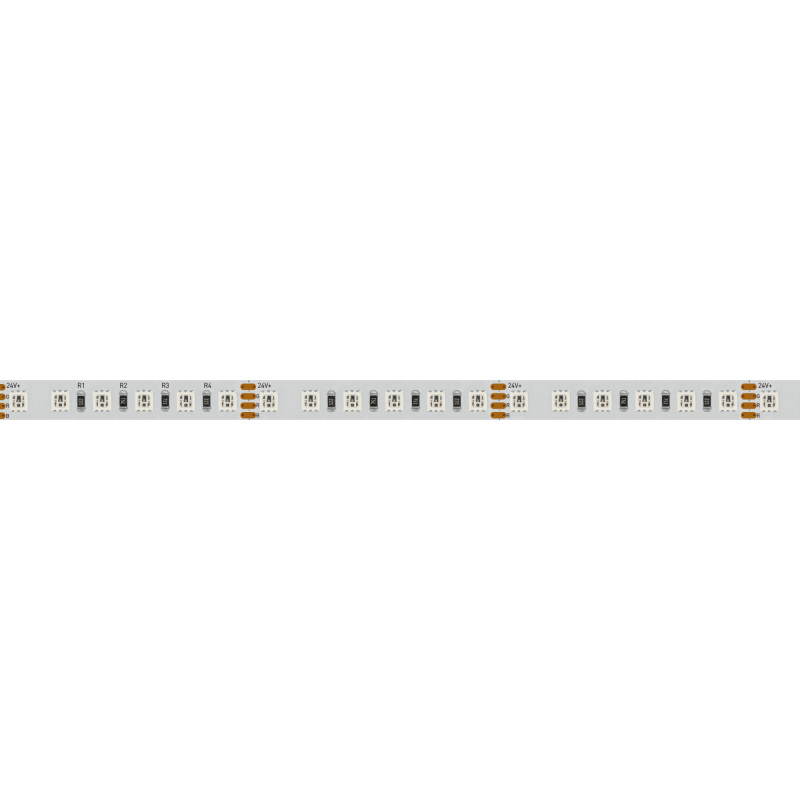 Лента RT 2-5000 24V RGB 8mm (3838, 120 LED/m, LUX) (Arlight, 11 Вт/м, IP20) 026832. Цена указана за 5 метров. Продается кратно 5 метрам.