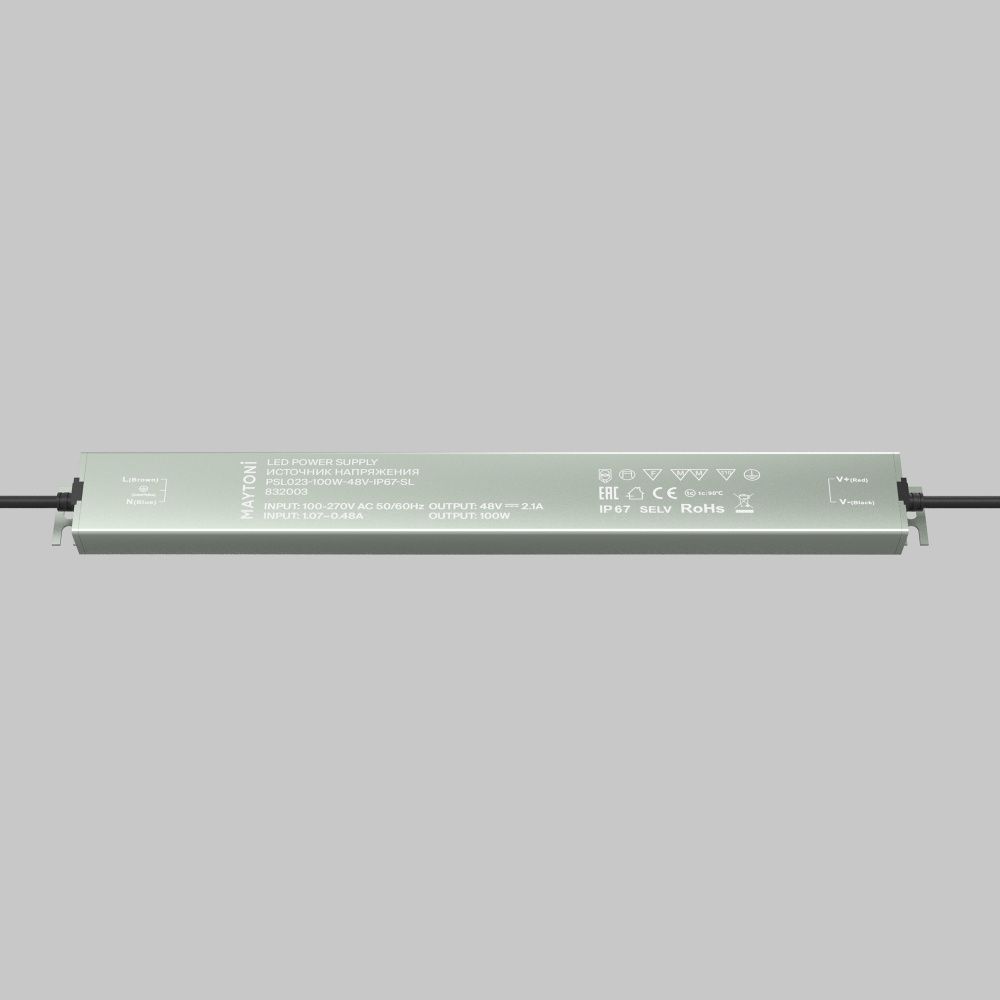 Источник напряжения PSL023 48V 100W IP 67 832003 Maytoni