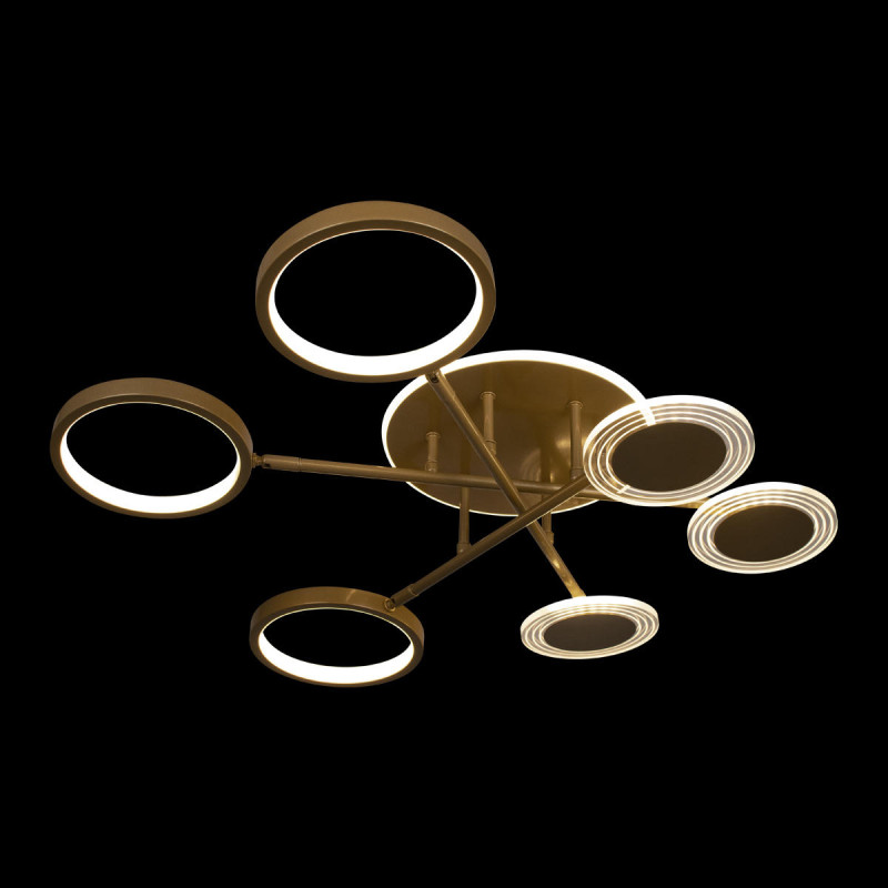 Светильник 73 см, 49W, 3000K, Loft It 10164S Gold, золото