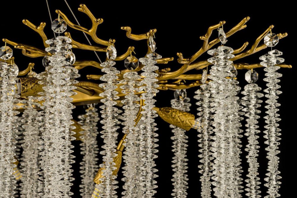 Люстра подвесная ** см, 10*G9*40W, Dio D`arte Tavenna Antigue Tavenna H 1.5.100x40.100 A, Антик