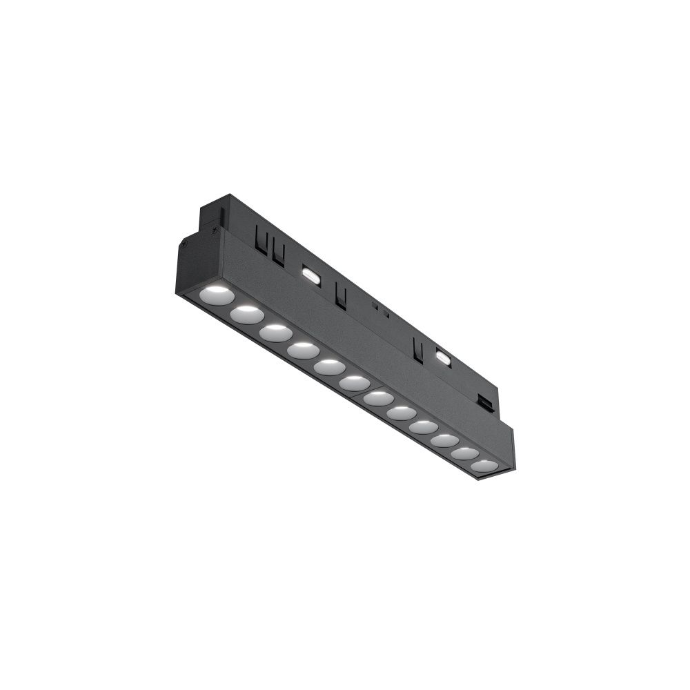 Трековый светильник Points Exility 2700-6000K 12Вт 36° Dim Smart Zigbee, 22*2,2-4,4 см, LED*12W, Maytoni TR031-4-12WTW-M-DSZ-B, Черный