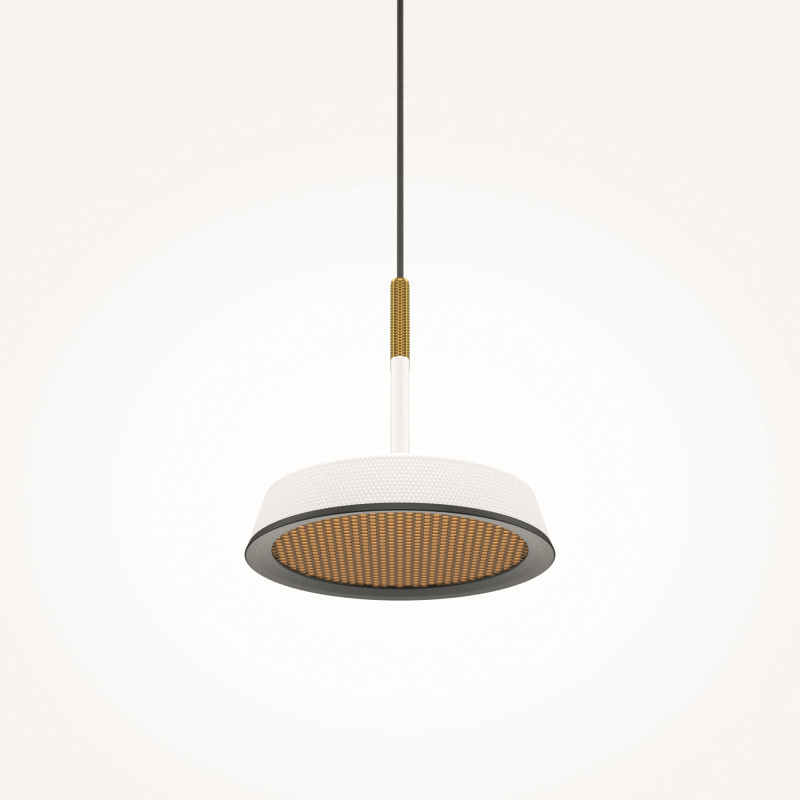 Подвесной светильник 15,3*327 см, LED, 12W, 3000К, Maytoni El MOD041PL-L15WG3K черный