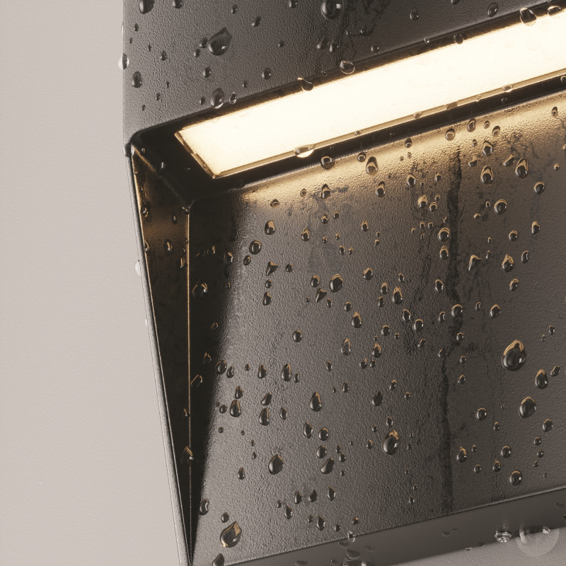 Подсветка для лестниц 11*11 см, LED 3W, 3000К, Черный Maytoni Mane O047SL-L3B3K