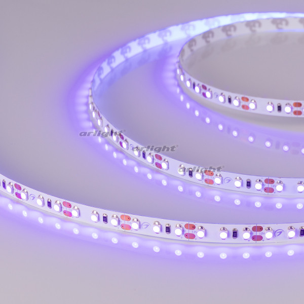 Лента RT-A120-8mm 12V UV400 (9.6 W/m, IP20, 2835, 5m) (Arlight, Открытый) 012812(2). Цена указана за 5 метров. Продается кратно 5 метрам.
