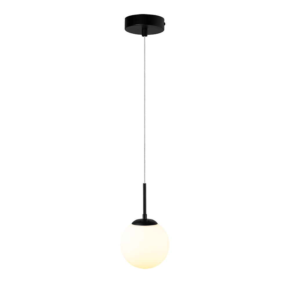 Подвесной светильник 20*30 см, 1*E27*60W  Arte Lamp Volare A1563SP-1BK черный