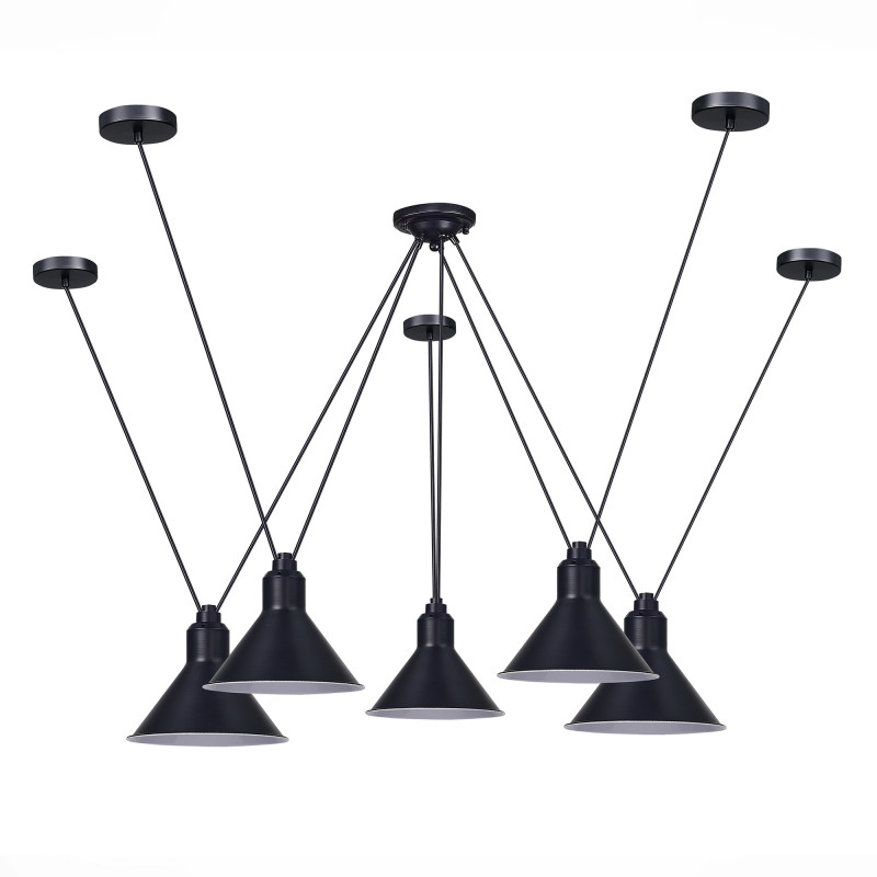 Светильник 80 см ST LUCE SVEVO SL1804.403.05 Черный