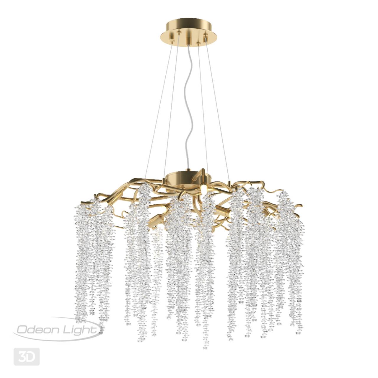 Светильник 60 см, Odeon Light Banche 5005/8, золото