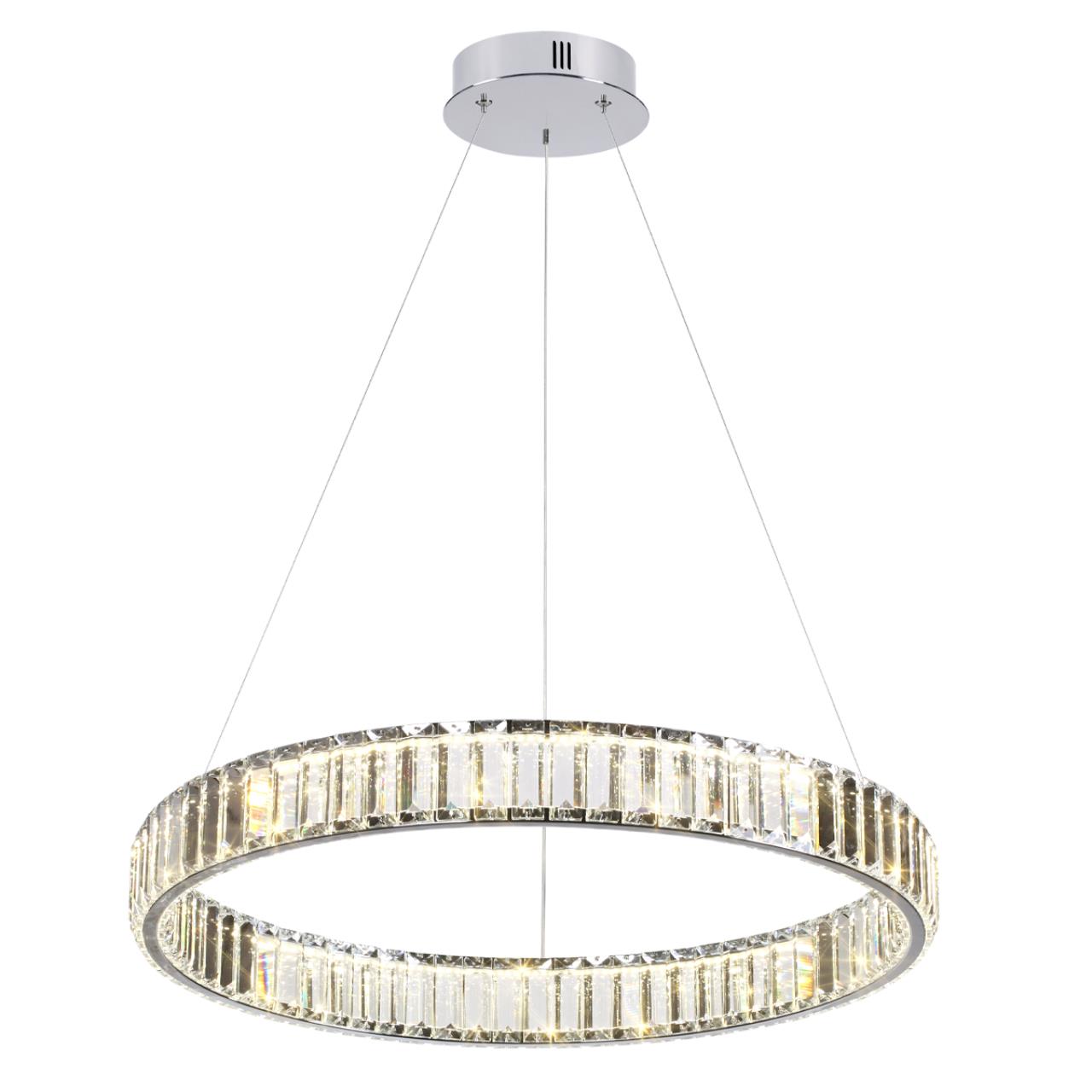 Светильник 60 см, 36W, 4000K, Odeon Light L-vision 4930/36L, хром