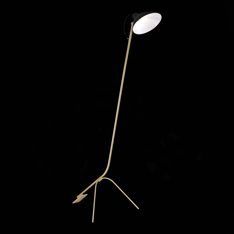 Торшер ST LUCE JARRO SL1803.205.01 Золотистый/Черный