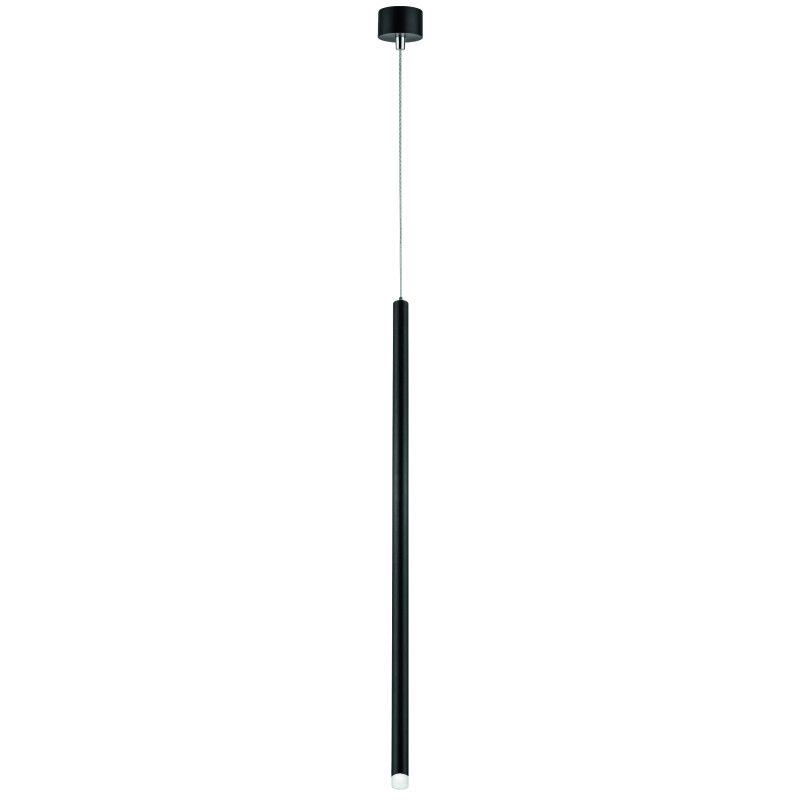 Подвесной светильник *2*70-150 см, *LED*5W, 4000K, Lightstar Tubo LT7473471, черный