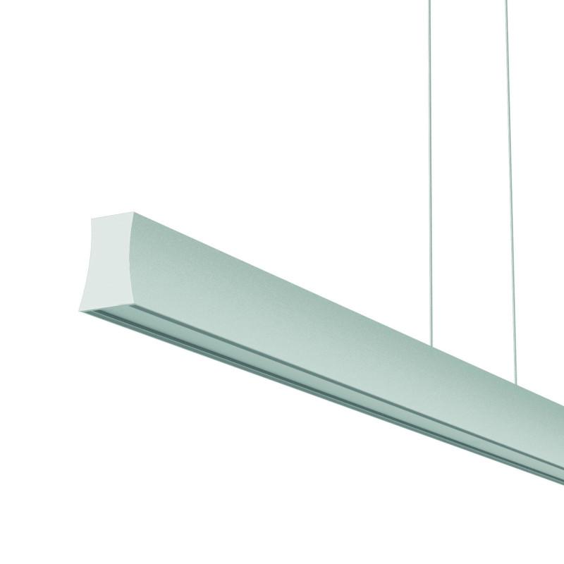 Подвесной светильник 120,05*4,73*210 см, LED *  38W, 3000К Mantra Hanok 7542, белый