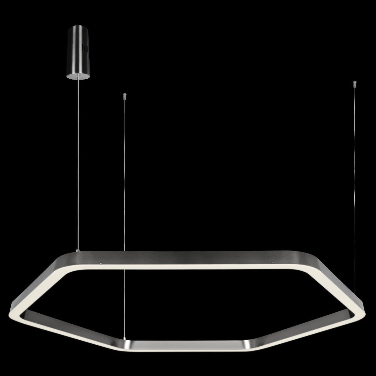 Светильник 120 см, 75W, 3000K, Loft It Titanium 10243XL Dark grey, антрацит
