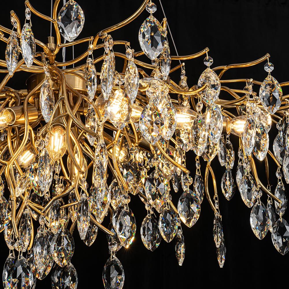 Подвесная люстра MODESTYLE MS.2118.1200 BS