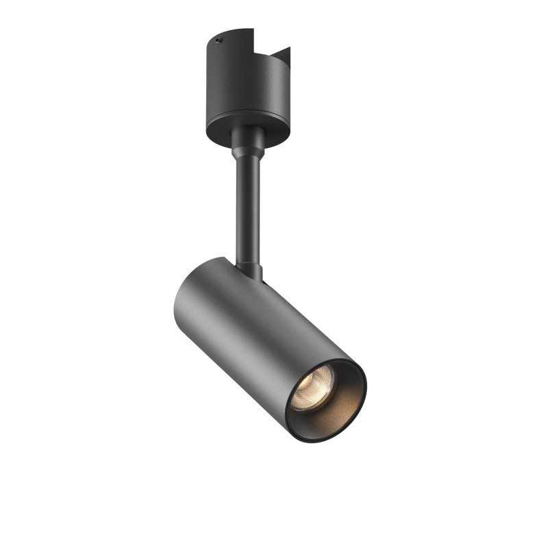 Трековый магнитный светильник 3 см, 5W, 3000K, Maytoni Focus Led TR163-1-5W3K-M-B, черный