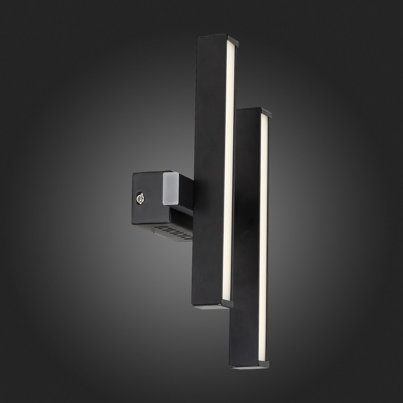 Бра 12 см, 10W, 4000K ST LUCE SAMENTO SL933.401.02 Черный