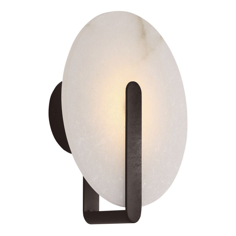 Бра 10,5*25*27,5 см, 1*LED*5W, 3000K, ST-Luce Montre SL1195.401.01, черный