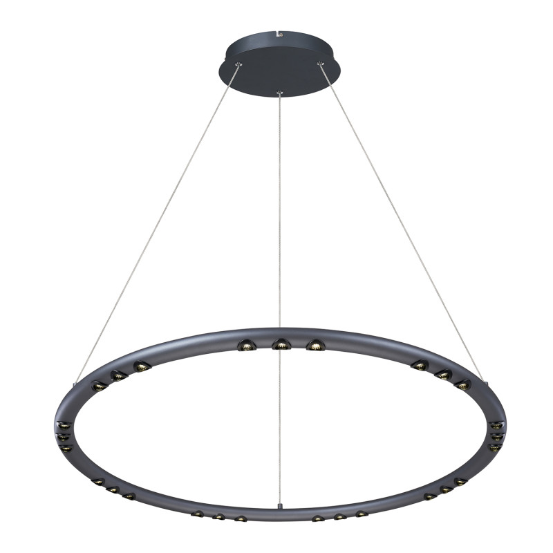 Подвесная люстра 80*167 см, 45.9W, Favourite Celler 4321-8P темно–серый