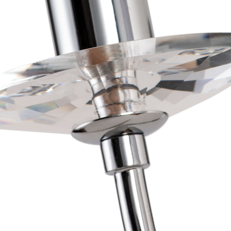 Бра Arte Lamp Edda A3625AP-1CC хром