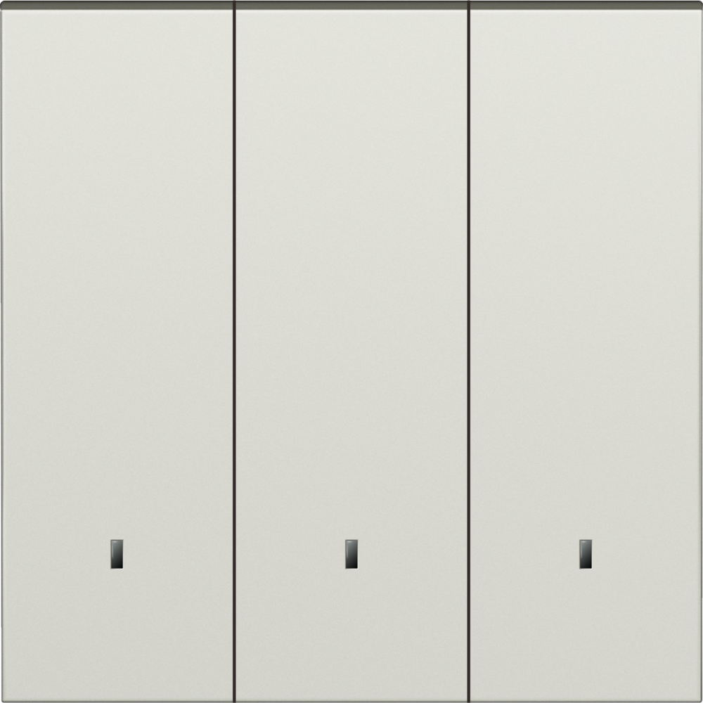 Donel S08 шампань клавиша 3-я с подсветкой, серия DB, DS28351