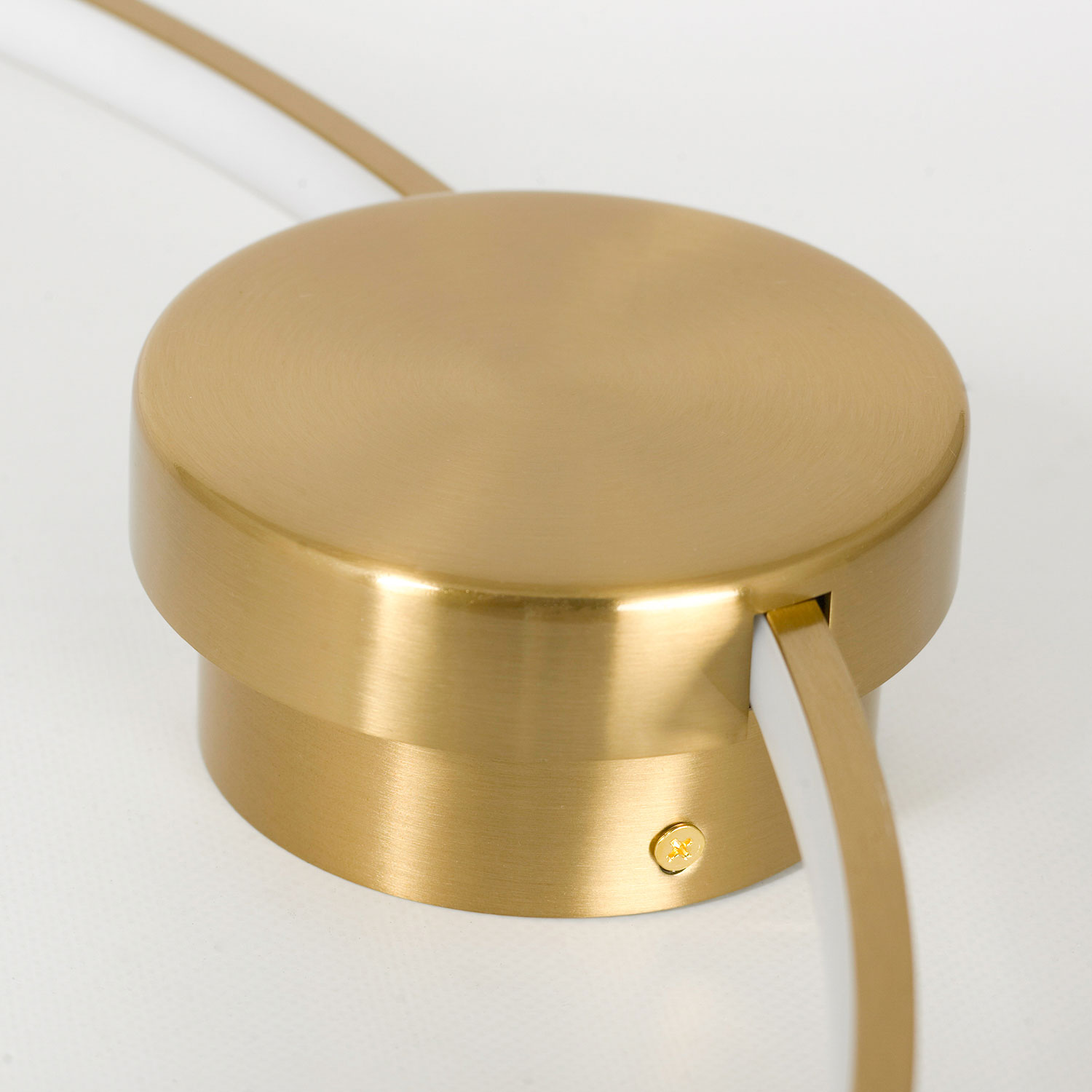 Потолочный светильник 85*6 см, 1*led*30W 3000K Lussole Lowell LSP-7111 бронзовый