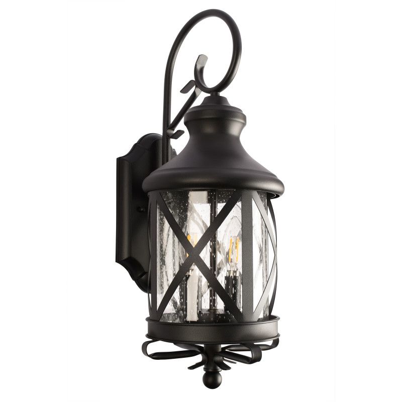 Бра *19*-52 см, 1*E27*100W, LOFT IT Ferrara 100020W, черный