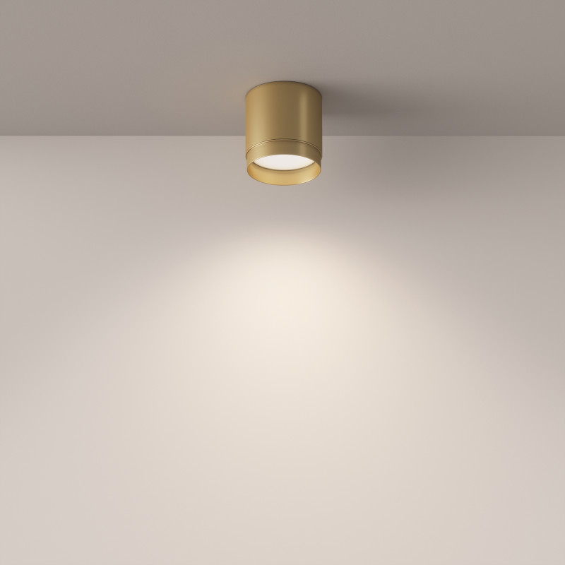 Потолочный светильник 8,2*8,5 см, 1 GX53*15W Polar C088CL-GX53-MG Maytoni Ceiling & Wall, Матовое Золото