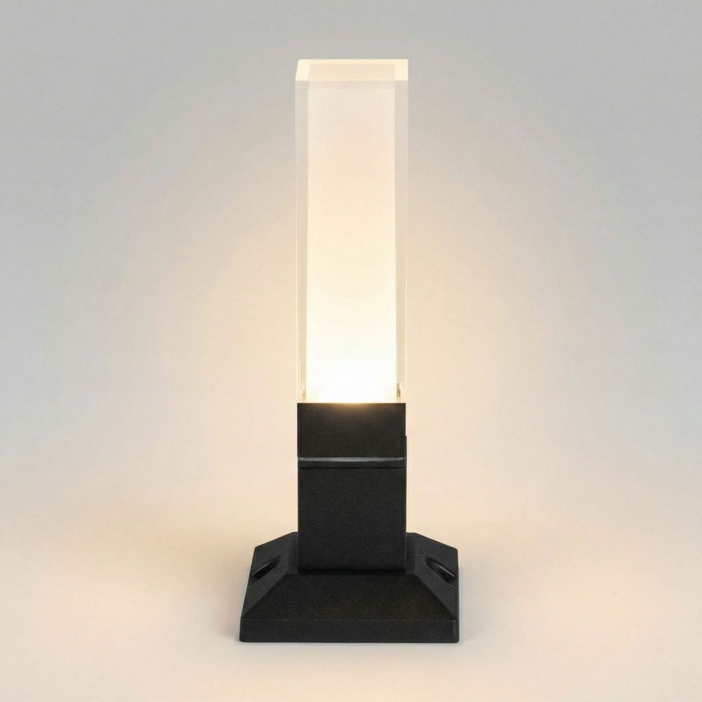 Ландшафтный светильник 1536 TECHNO LED 3000K чёрный IP54 1536 TECHNO LED Elektrostandard  4690389219207, a072068