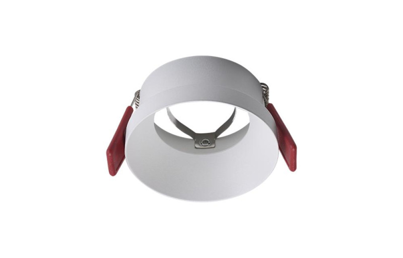 Встраиваемый светильник 7 см Crystal Lux CLT 044C WH Белый