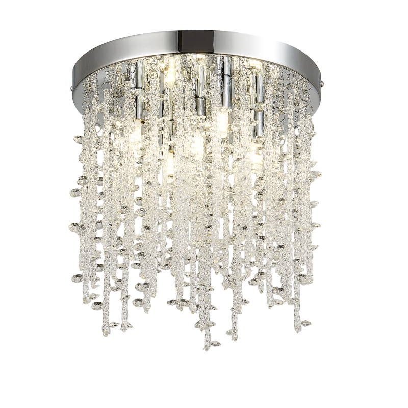 Люстра потолочная 30 см,  EVOLUCE LUCCHIO SLE103302-05 Хром