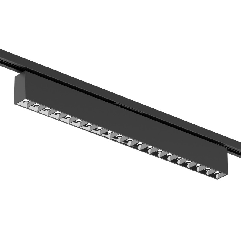 Светильник на шине 53,8*3,5*6 см, LED * 40W, 4000K, Denkirs Edder DK6644-BK, черный