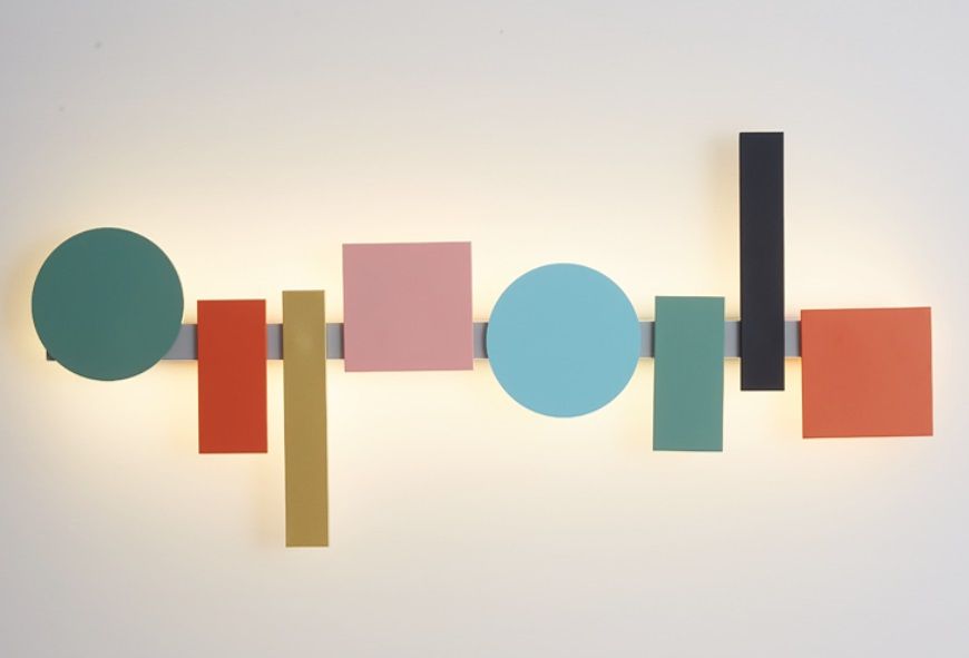Настенный светодиодный светильник Inodesign Abstract 105 44.3451