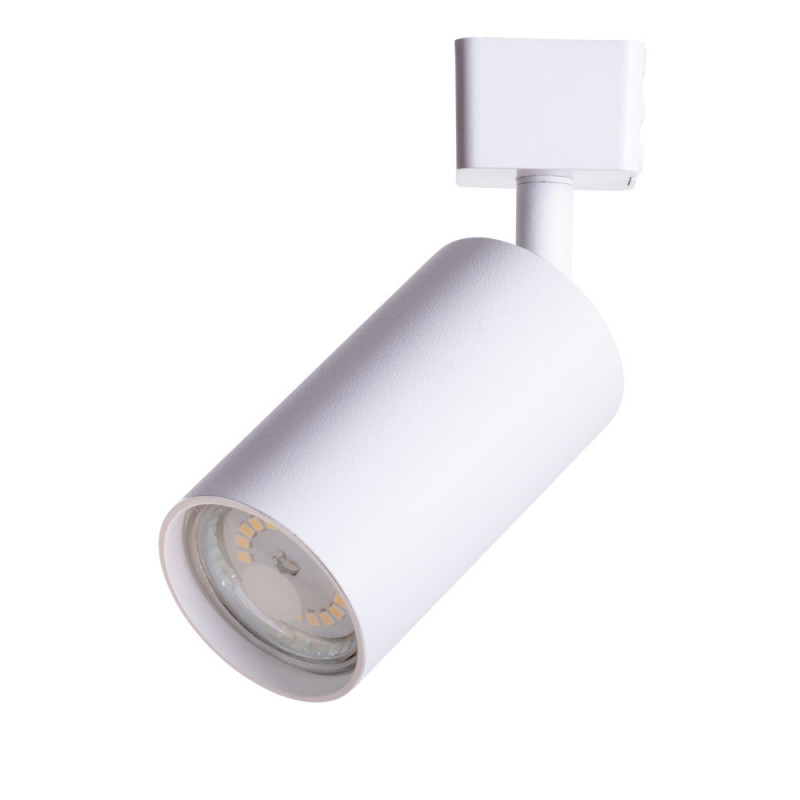 Трековый светильник Arte Lamp Ridge A1518PL-1WH, белый, 17x5.6x5.6см, GU10, max 35Вт