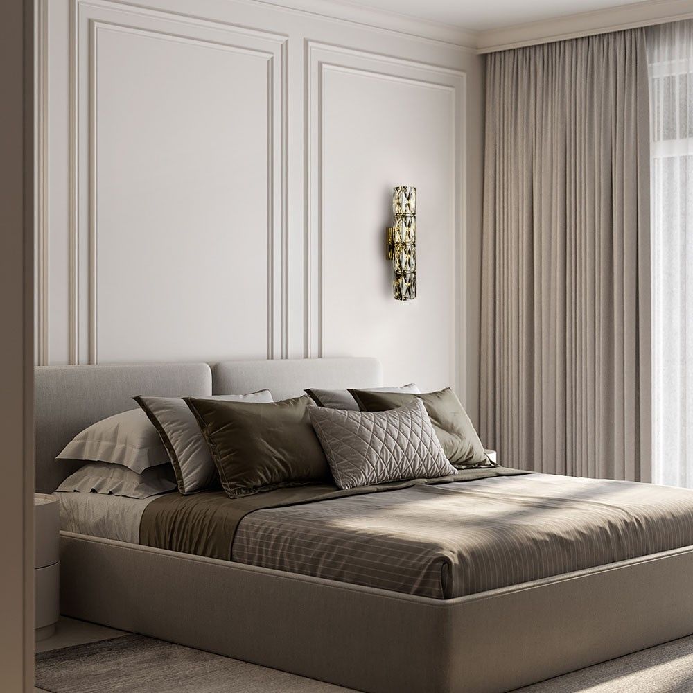 Настенный светильник 9*10*0,0000 см, G4 4xG4W, Золото MODELUX ML.550.04