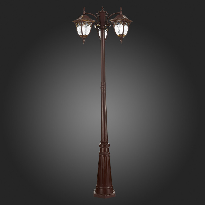 Светильник уличный наземный 62 см, ST LUCE CHIANI SL083.705.03 Кофейный