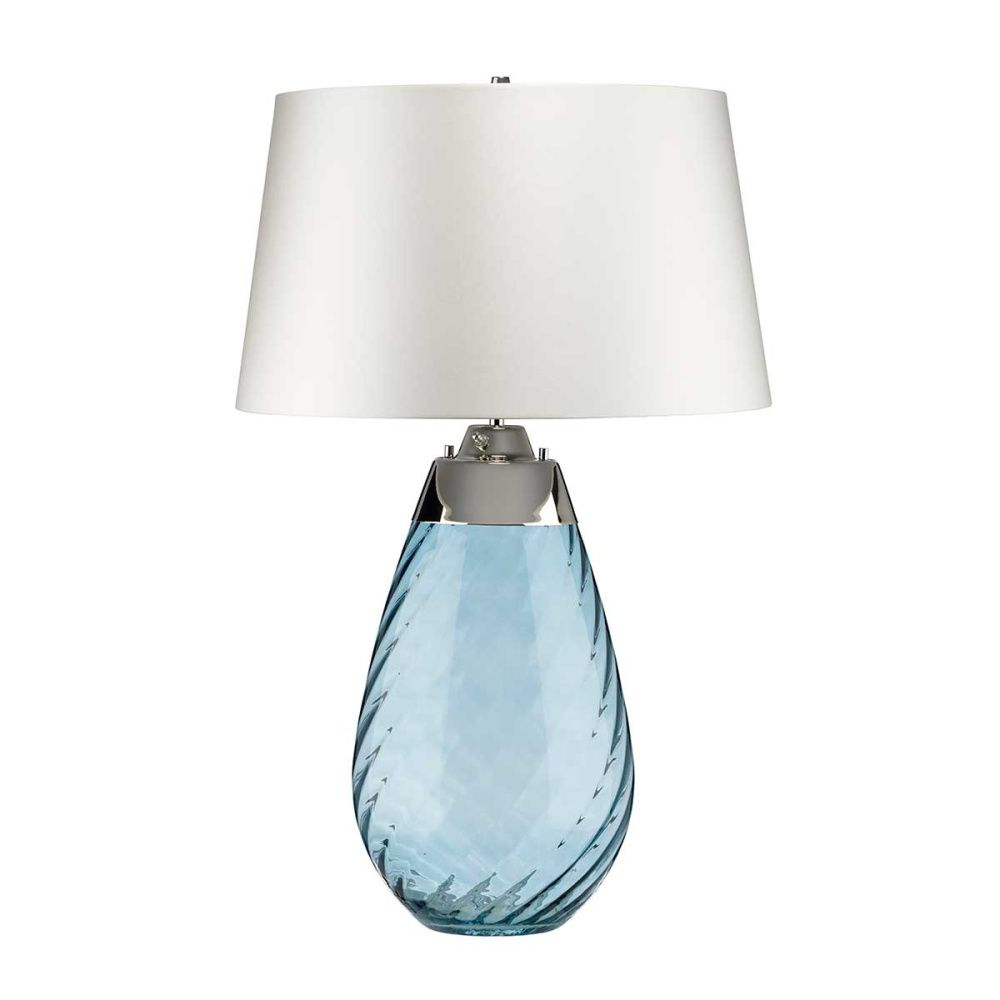 Настольная лампа Elstead Lighting, Арт. LENA-TL-L-BLUE-OWSS