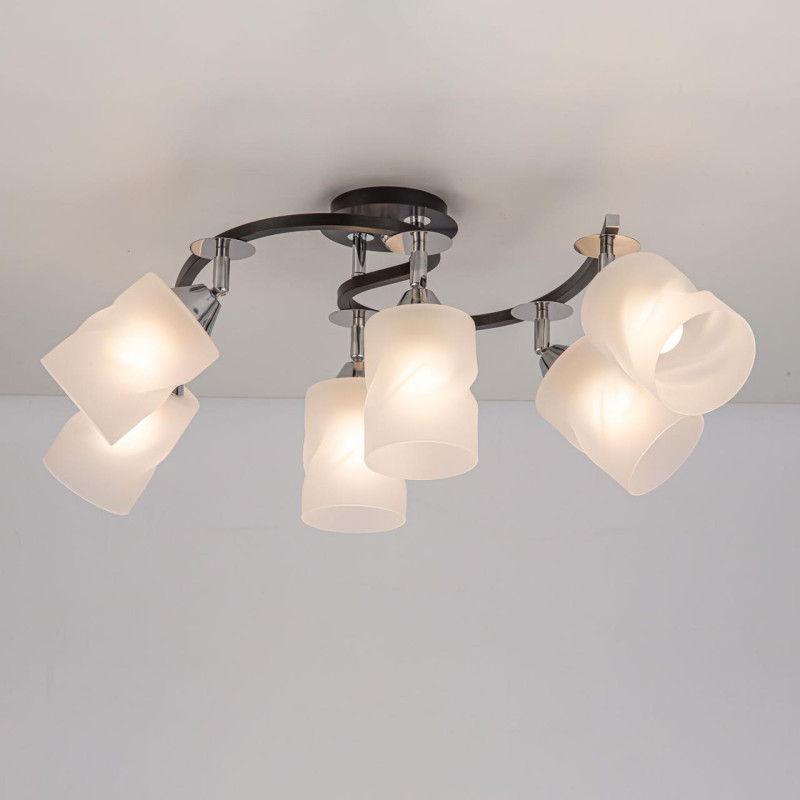 Люстра Citilux Сиерра CL119261 черный