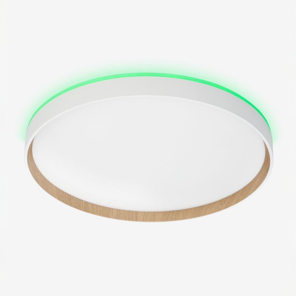 Светильник 40 см, 40W, 3000-5500K, Citilux ETALON CL750400R LED RGB, белый+бук