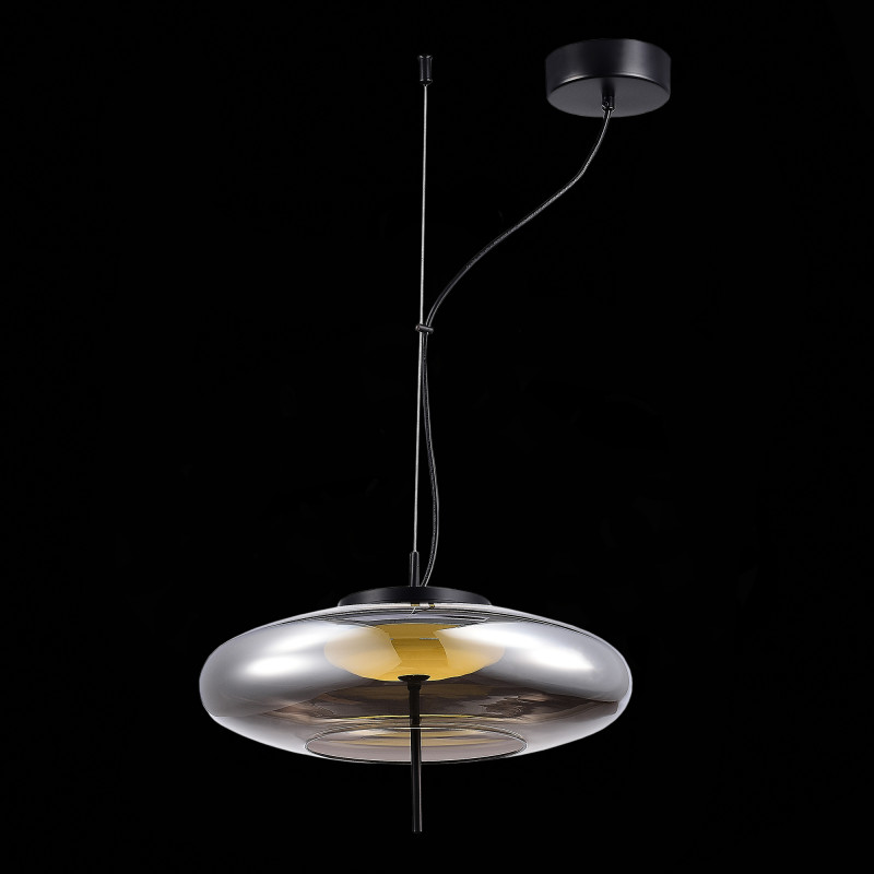 Светильник 40 см, 15W, 3000K, ST Luce HELIA SL6500.403.01, черный