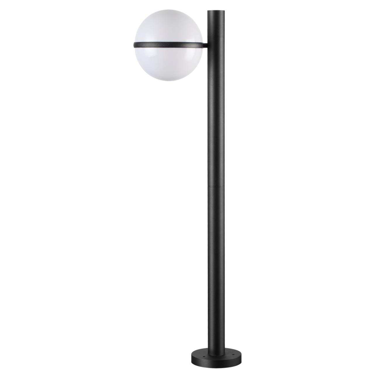 Уличный наземный светильник Odeon Light Lomeo 4832/1F, черный