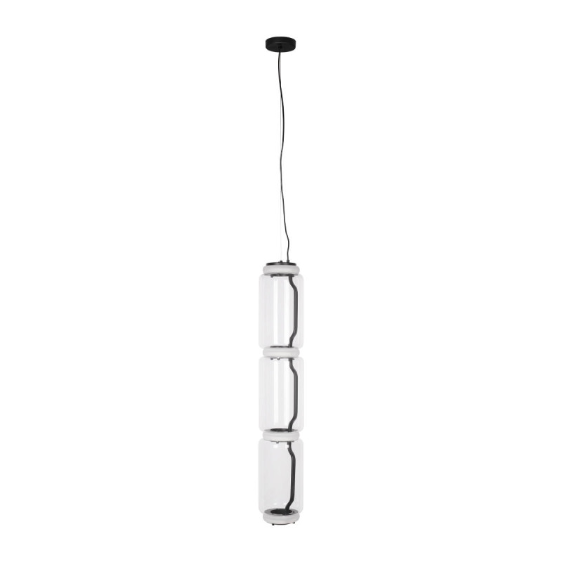 Светильник 18 см, 15W, 4000K, Loft It 10194/L, черный